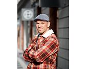 Kangol Bamboo 507 6736BC-CH011 Charcoal Flat Cap