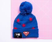 New Era CY star Bobble Knit Superman Kids Beanie