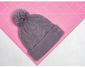 Under Armour Around Town Pom Beanie Plum Womens Beanie