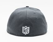 New Era 59FIFTY NFL Official Team Colors Seattle Seahawks Grey Cap
