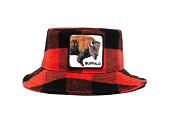 Goorin Bros. Extra Buff 105-0216 Red Bucket Hat