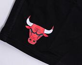 New Era NBA Team Logo Shorts Chicago Bulls Black