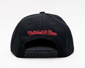 Mitchell & Ness 91/92 Back 2 Back Champs Snapback HWC Chicago Bulls Black Cap