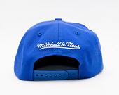 Mitchell & Ness Team Ground 2.0 Snapback Golden State Warriors Blue Cap