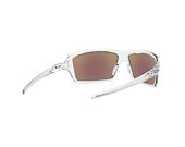 Oakley Cables - Polished Clear / Prizm Sapphire Polarized - OO9129-563 Sunglasses