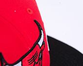New Era 9FIFTY NBA Team Arch Chicago Bulls Snapback Team Color Cap