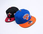 New Era 9FIFTY NBA Team Arch New York Knicks Snapback Team Color Cap