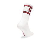 New Era MLB Premium Boston Red Sox White Socks