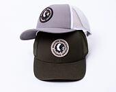 BRIXTON Rival Stamp X Mp Mesh Cap Military Olive Military Olive