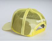 Mitchell & Ness Seattle Supersonics Pastel Trucker Snapback HWC Yellow Cap