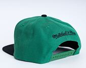 Mitchell & Ness Boston Celtics Team 2 Tone 2.0 Snapback HWC Green / Black Cap