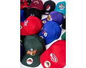 Mitchell & Ness Team Ground 2.0 Stretch Snapback Atlanta Hawks Red Cap