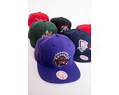 Mitchell & Ness Toronto Raptors Team Ground 2.0 Snapback HWC Purple Cap