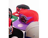 Mitchell & Ness Toronto Raptors Sharktooth Snapback HWC Red / Purple Cap