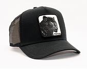 Goorin Bros. Brothers Animal Farm Core The Panther Black Cap