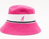 Kangol Bermuda Stripe Bucket K3326ST-EP600 Electric Pink