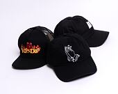 RIP N DIP Praying Hands Dad Hat RND4753 Black Cap