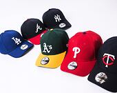 New Era Pinch H Los Angeles Dodgers Blue 9FORTY Strapback Cap