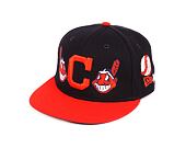 Adam Wave × New Era 59FIFTY MLB “Banned” Cleveland Indians Fitted Cap