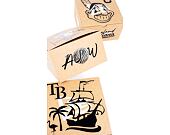 Adam Wave × New Era 59FIFTY MLB “Banned” Cleveland Indians Fitted Cap