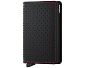 Secrid Perforated Black-Red Wallet