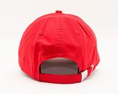 New Era 9FORTY Flawless Logo New York Yankees Strapback Scarlet Cap
