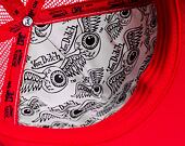 Von Dutch Baker Trucker Foam White/Red Cap