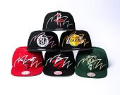 Mitchell & Ness Shark Bite Snapback Nba Toronto Raptors Black Cap