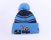 New Era NFL22 Sideline Sport Knit Tennessee Titans Team Color Winter Beanie