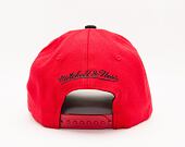 Mitchell & Ness Team 2 Tone 2.0 Stretch Snapback Hwc Portland Trail Blazers Red / Black Cap