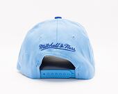 Mitchell & Ness Team 2 Tone 2.0 Stretch Snapback Hwc Los Angeles Lakers Blue Cap