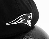 New Era 39THIRTY NFL22 Sideline New England Patriots Black / White Cap