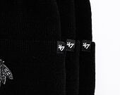 '47 Brand NHL Anaheim Ducks Haymaker '47 Cuff Knit Black Winter Beanie