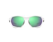 Oakley Plazma Matte Clear w/Prizm Rd Jade 0OO9019 90191659 Sunglasses