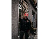 '47 Brand NHL Chicago Blackhawks Core Poly Fill '47 Drift Track Jacket Jet Black