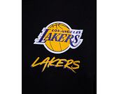 New Era NBA Script Full Zip Hoody Los Angeles Lakers