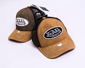 Von Dutch Boston Trucker Imi Suede Brown/Black Cap