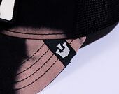 Kšiltovka Goorin - Acid Panther Trucker - Black