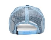 Kšiltovka Goorin - The Ass Trucker - Blue