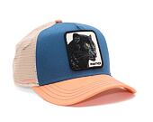 Kšiltovka Goorin - The Panther Trucker - Blue