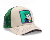 Kšiltovka Capslab - Trucker Batman - Joker v.3 White Trucker White / Purple