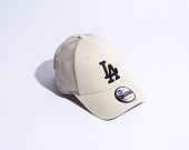 Kšiltovka New Era 9FORTY Trucker MLB Home Field Los Angeles Dodgers Stone / Black