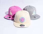 Kšiltovka New Era 9FIFTY MLB Pastel Patch Chicago Cubs Light Cream / Pastel Blue