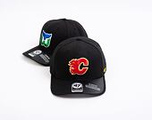 '47 Brand Calgary Flames Cold Zone ‘47 MVP DP Black Cap
