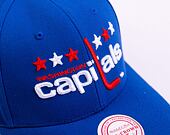 Kšiltovka Mitchell & Ness NHL Team Ground 2.0 Pro Snapback Washington Capitals Blue