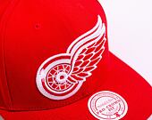 Kšiltovka Mitchell & Ness - Team Ground 2.0 Pro Snapback - Detroit Red Wings - Red
