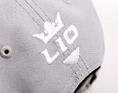 Kšiltovka NEW ERA 9FIFTY Core Prague Lions Heather Grey