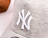 Kšiltovka New Era - MLB Essential 9FORTY Trucker - NY Yankees - Gray