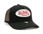 Von Dutch Boston Trucker Cotton Black/Black Cap