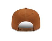 Kšiltovka New Era 9FIFTY MLB Side Patch Detroit Tigers Toasted Peanut / Stone